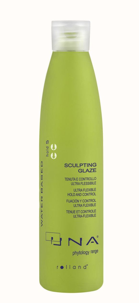 SCULPTING GLAZE- UNA styling